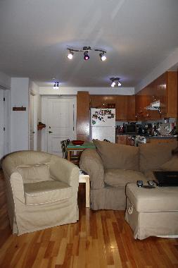 Appartement de vacances �/en/au Montr�al (Quebec)ou appartement ou maison de vacances