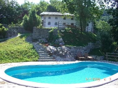 Maison de vacances �/en/au Most na Soci (Tolmin)ou appartement ou maison de vacances