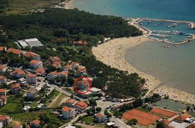 Appartement de vacances �/en/au Lopar (Licko-Senjska)ou appartement ou maison de vacances