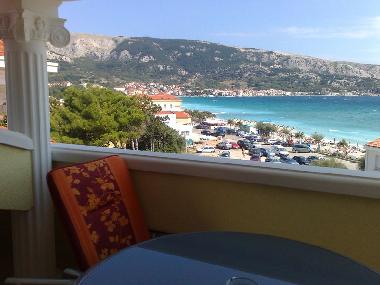 Appartement de vacances �/en/au Baska (Licko-Senjska)ou appartement ou maison de vacances