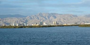 Vue de ras al Khaimah