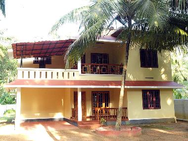 Maison de vacances �/en/au Varkala (Kerala)ou appartement ou maison de vacances