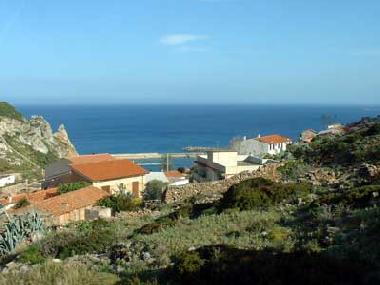 Chambre avec petit d�jeuner �/en/au Buggerru (Carbonia-Iglesias)ou appartement ou maison de vacances