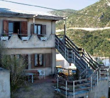 Chambre avec petit d�jeuner �/en/au Buggerru (Carbonia-Iglesias)ou appartement ou maison de vacances