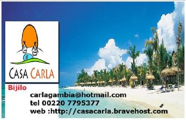 Chambre avec petit d�jeuner �/en/au bijilo (Banjul)ou appartement ou maison de vacances