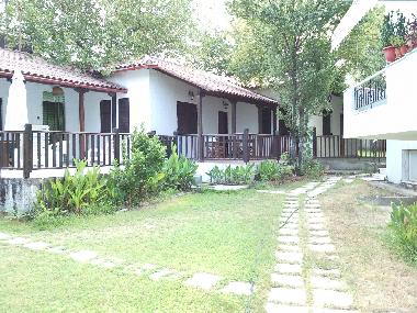 Maison de vacances �/en/au HANIOTIS (Chalkidiki)ou appartement ou maison de vacances