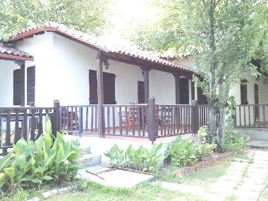 Maison de vacances �/en/au HANIOTIS (Chalkidiki)ou appartement ou maison de vacances