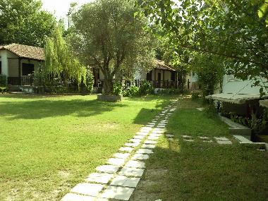 Maison de vacances �/en/au HANIOTIS (Chalkidiki)ou appartement ou maison de vacances