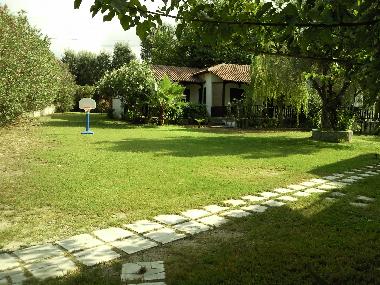 Maison de vacances �/en/au HANIOTIS (Chalkidiki)ou appartement ou maison de vacances