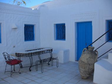 Chambre avec petit d�jeuner �/en/au Houmt Souk DJERBA (Madanin)ou appartement ou maison de vacances