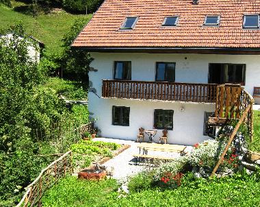 Maison de vacances �/en/au Grahavo ab Baci (Tolmin)ou appartement ou maison de vacances