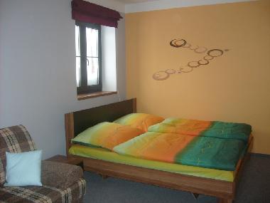 Chambre avec petit d�jeuner �/en/au Loucna pod Klinovcem (Ustecky Kraj)ou appartement ou maison de vacances