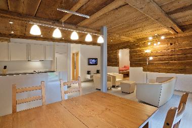 Maison de vacances �/en/au M�nster-Geschinen  (Goms)ou appartement ou maison de vacances