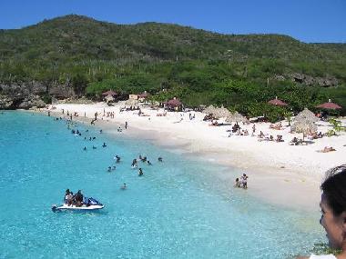 Appartement de vacances �/en/au Westpunt (Curacao)ou appartement ou maison de vacances