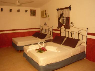 Appartement de vacances �/en/au Puerto del Cuyo (Yucatan)ou appartement ou maison de vacances