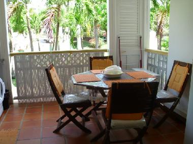 Appartement de vacances �/en/au SAINT RANCOIS (Guadeloupe)ou appartement ou maison de vacances