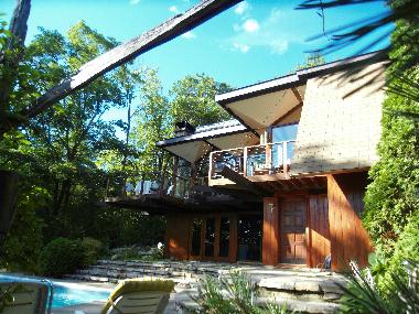Maison de vacances �/en/au St Sauveur (Quebec)ou appartement ou maison de vacances