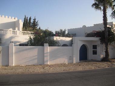 Villa �/en/au Hammamet (Nabul)ou appartement ou maison de vacances