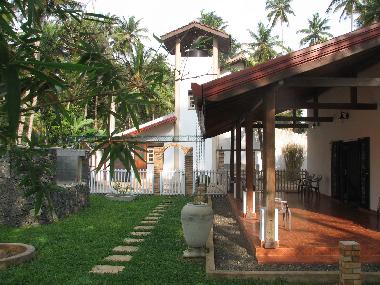 Villa �/en/au Madiha (Matara)ou appartement ou maison de vacances