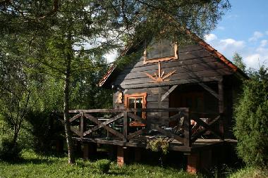 Maison de vacances �/en/au Jakunowko (Warminsko-Mazurskie)ou appartement ou maison de vacances