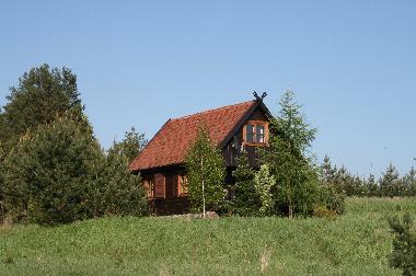 Maison de vacances �/en/au Jakunowko (Warminsko-Mazurskie)ou appartement ou maison de vacances