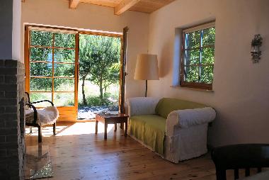 Maison de vacances �/en/au Sasino (Pomorskie)ou appartement ou maison de vacances