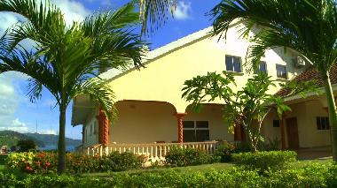 La villa vue de derri�re