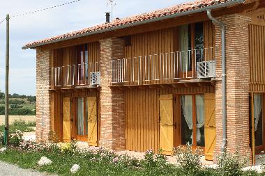 Maison de vacances �/en/au toulouse (Haute-Garonne)ou appartement ou maison de vacances