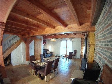 Maison de vacances �/en/au toulouse (Haute-Garonne)ou appartement ou maison de vacances