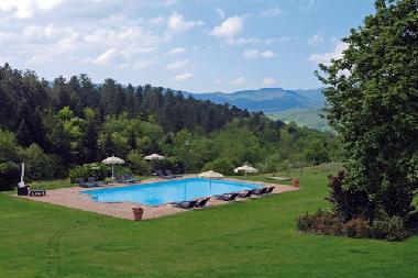 Maison de vacances �/en/au Poppi (Arezzo)ou appartement ou maison de vacances