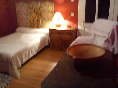 chambre avec salle de bain et wc ind�pendant