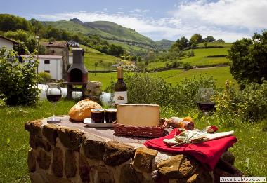 Appartement de vacances �/en/au Ziga (Navarra)ou appartement ou maison de vacances