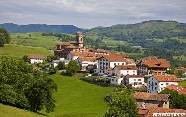 Appartement de vacances �/en/au Ziga (Navarra)ou appartement ou maison de vacances