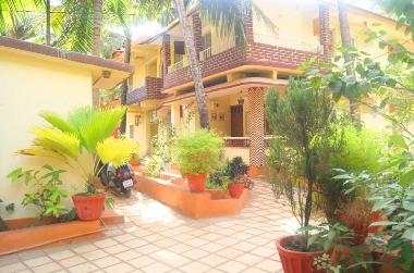 Appartement de vacances �/en/au Calangute (Goa)ou appartement ou maison de vacances