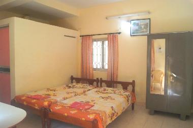 Appartement de vacances �/en/au Calangute (Goa)ou appartement ou maison de vacances