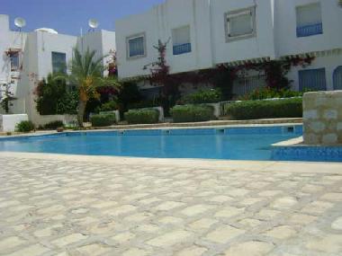 Appartement de vacances �/en/au hammamet (Nabul)ou appartement ou maison de vacances
