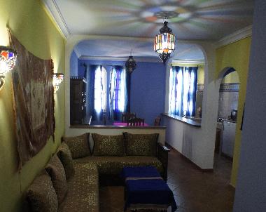 Appartement de vacances �/en/au chaouen (Chaouen)ou appartement ou maison de vacances