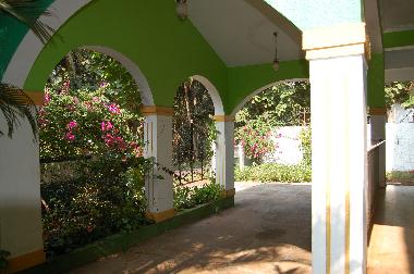 Villa �/en/au HOLLANT BEACH (Goa)ou appartement ou maison de vacances