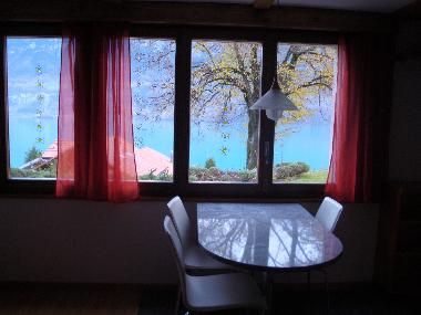 Appartement de vacances �/en/au Niederried (Ringgenberg-Goldswil)ou appartement ou maison de vacances