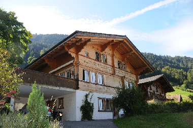 Appartement de vacances �/en/au Saxeten (Interlaken - Jungfrau)ou appartement ou maison de vacances