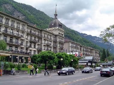 Appartement de vacances �/en/au Saxeten (Interlaken - Jungfrau)ou appartement ou maison de vacances