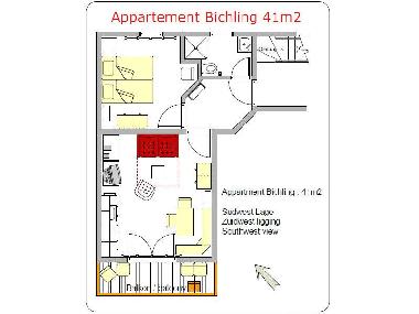 Appartement de vacances �/en/au Westendorf (Tiroler Unterland)ou appartement ou maison de vacances