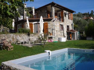 Maison de vacances �/en/au Olivetta/San Michele (Imperia)ou appartement ou maison de vacances