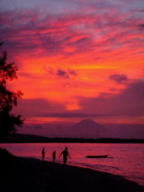 Villa �/en/au Gili Air (Nusa Tenggara Barat)ou appartement ou maison de vacances
