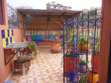 Appartement de vacances �/en/au tamraght (Agadir)ou appartement ou maison de vacances