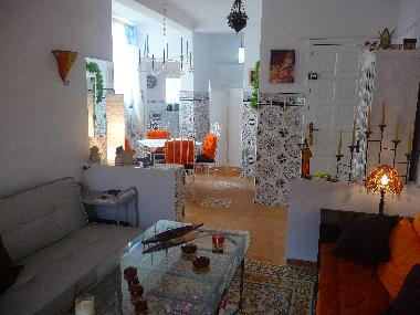 Appartement de vacances �/en/au tamraght (Agadir)ou appartement ou maison de vacances