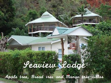 Villa �/en/au Praslin (Baie Sainte Anne)ou appartement ou maison de vacances