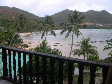 Villa �/en/au Praslin (Baie Sainte Anne)ou appartement ou maison de vacances