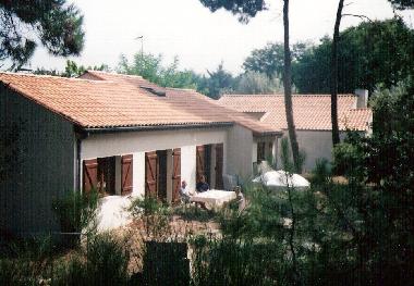 sous les pins