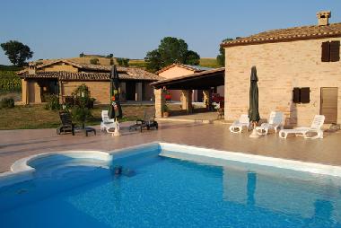 Appartement de vacances �/en/au San Severino Marche (Macerata)ou appartement ou maison de vacances
